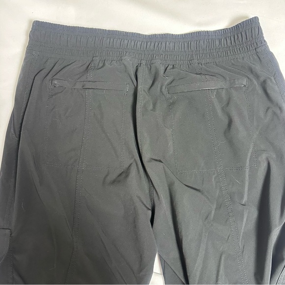 Athleta Chelsea Utility Joggers sz 10 Black - Picture 11 of 16